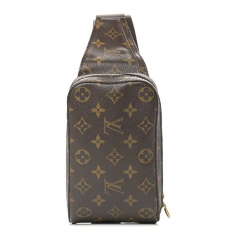 LOUIS VUITTON Monogram Geronimos 624368 